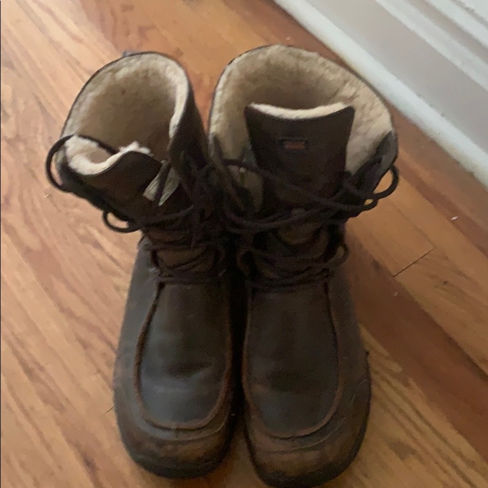 Ugg boots with Vibram outsole